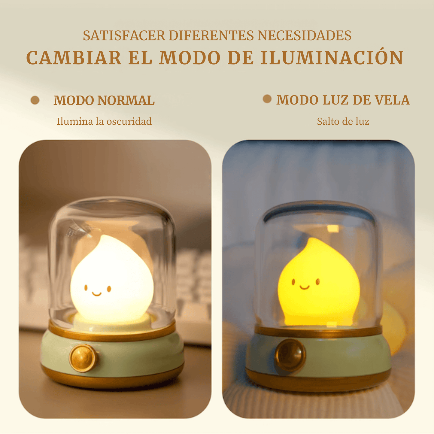 Lampara Flama Vintage