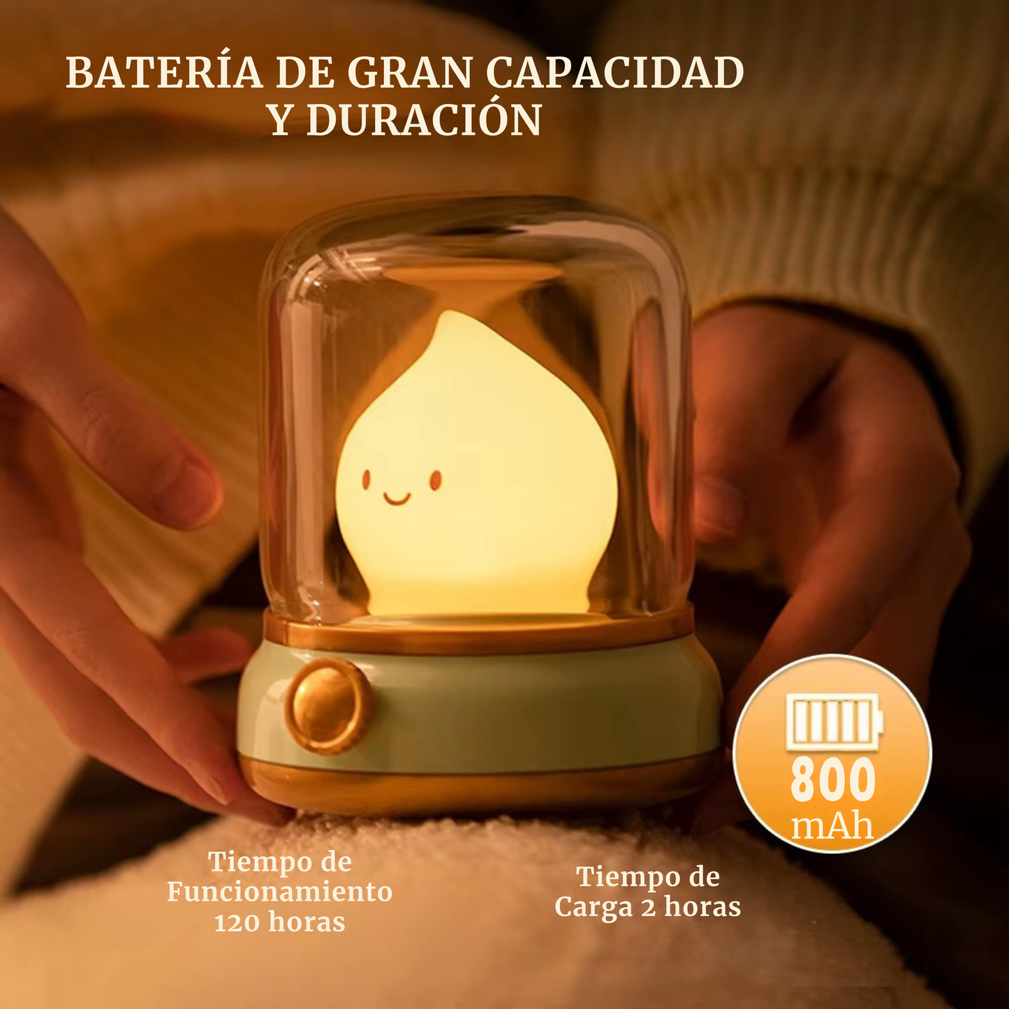 Lampara Flama Vintage