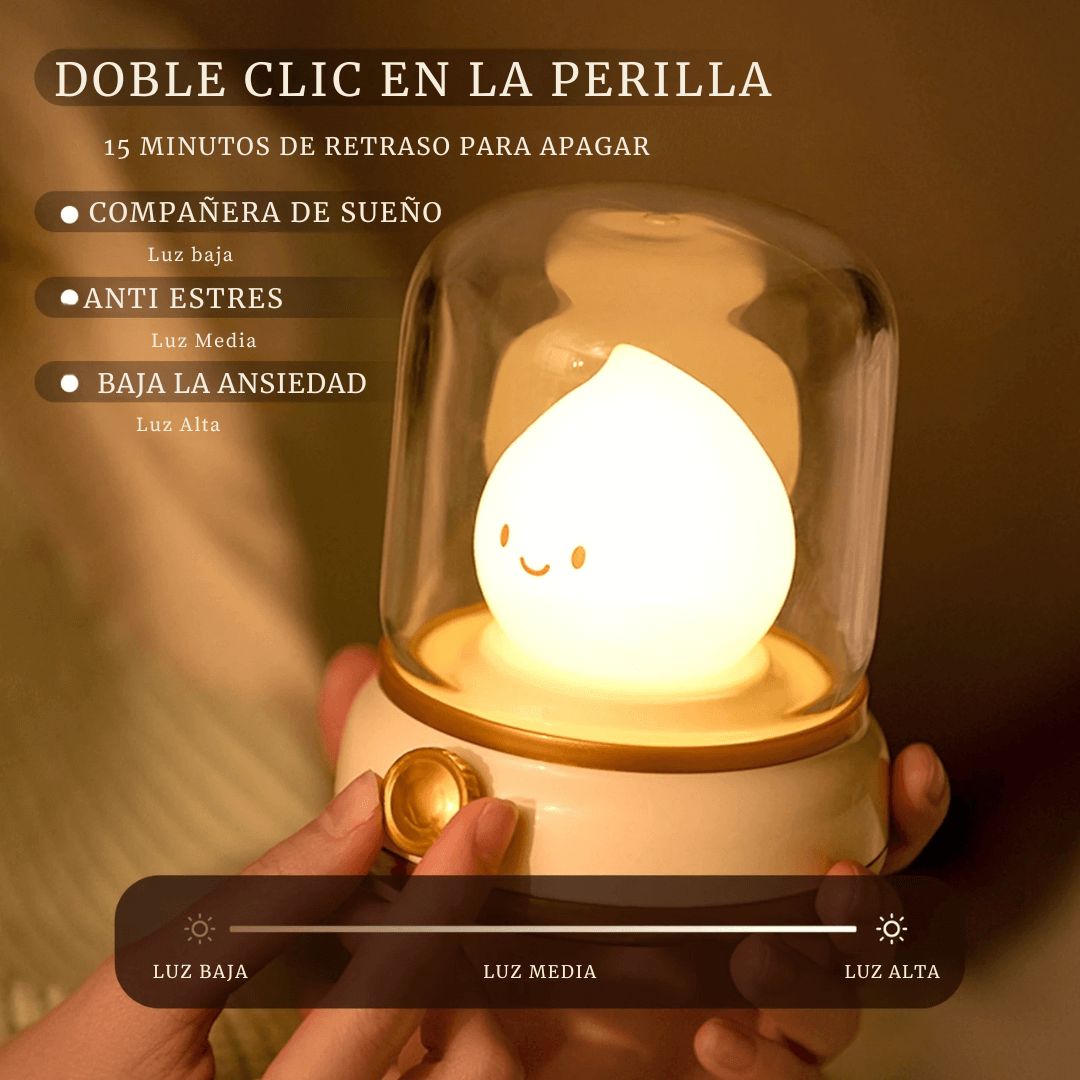 Lámpara Carita Feliz